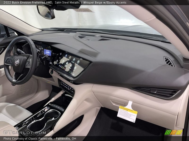 Dashboard of 2022 Envision Preferred AWD