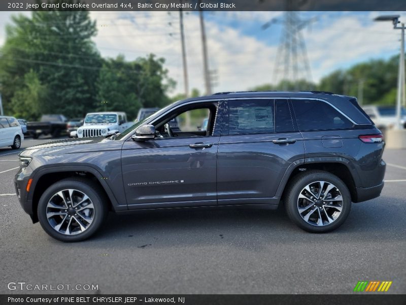  2022 Grand Cherokee Overland 4x4 Baltic Gray Metallic