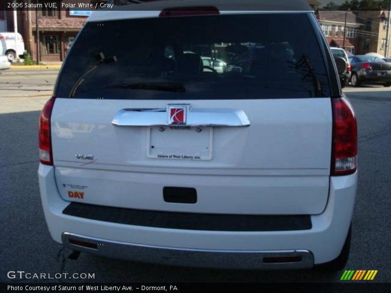 Polar White / Gray 2006 Saturn VUE