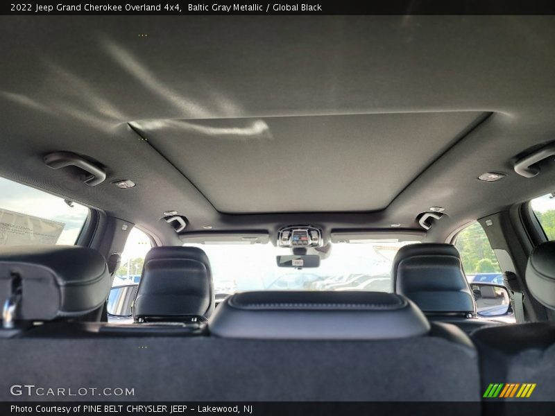Baltic Gray Metallic / Global Black 2022 Jeep Grand Cherokee Overland 4x4