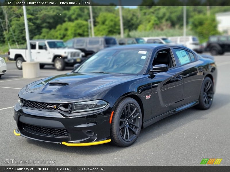 Front 3/4 View of 2022 Charger Scat Pack