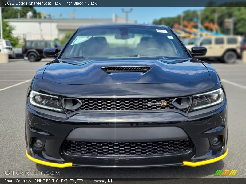Pitch Black / Black 2022 Dodge Charger Scat Pack