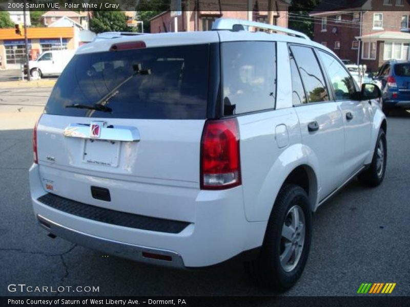 Polar White / Gray 2006 Saturn VUE