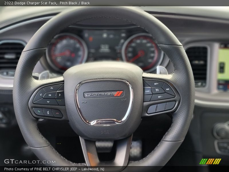  2022 Charger Scat Pack Steering Wheel