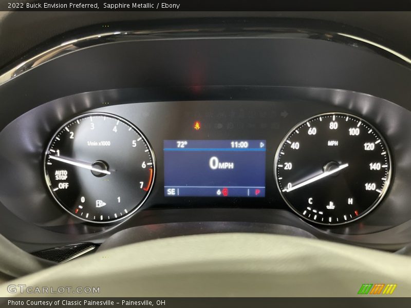  2022 Envision Preferred Preferred Gauges