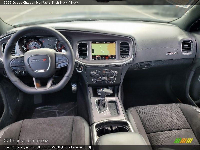 Dashboard of 2022 Charger Scat Pack