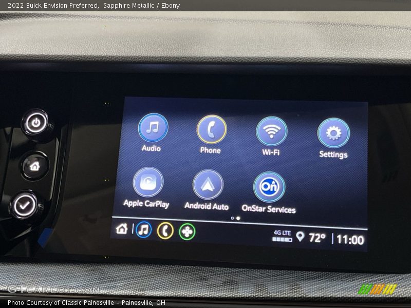 Sapphire Metallic / Ebony 2022 Buick Envision Preferred