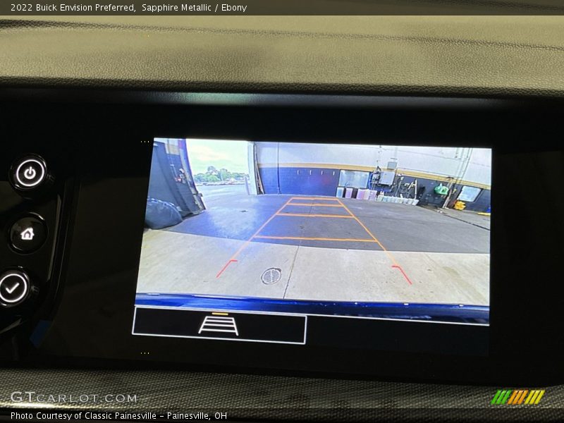 Sapphire Metallic / Ebony 2022 Buick Envision Preferred