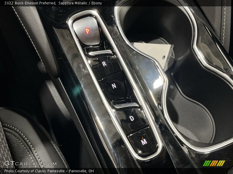  2022 Envision Preferred 9 Speed Automatic Shifter
