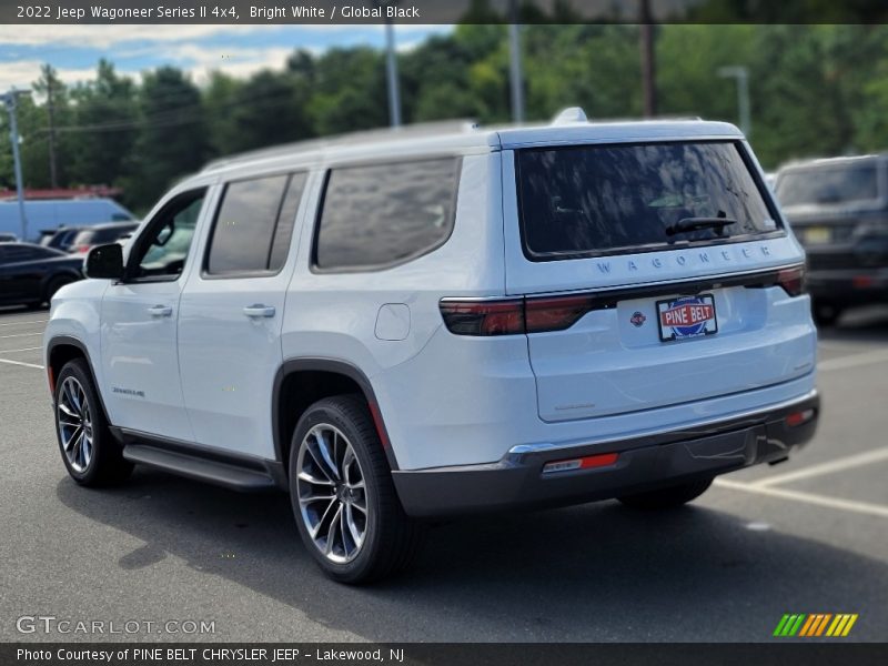 Bright White / Global Black 2022 Jeep Wagoneer Series II 4x4