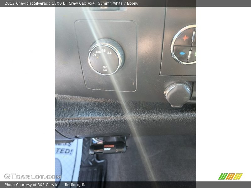Summit White / Ebony 2013 Chevrolet Silverado 1500 LT Crew Cab 4x4