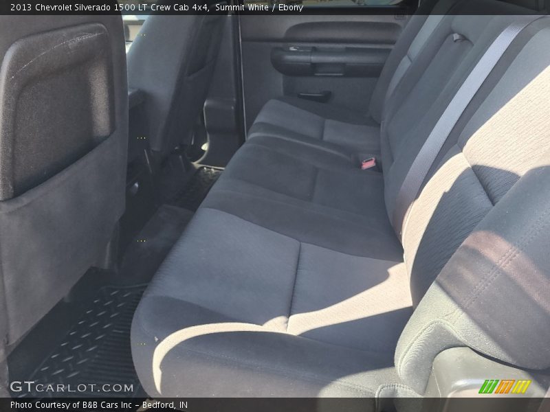 Summit White / Ebony 2013 Chevrolet Silverado 1500 LT Crew Cab 4x4