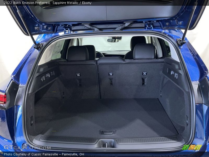  2022 Envision Preferred Trunk