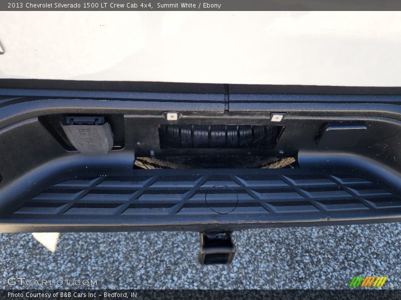 Summit White / Ebony 2013 Chevrolet Silverado 1500 LT Crew Cab 4x4