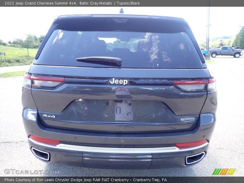 Baltic Gray Metallic / Tupelo/Black 2022 Jeep Grand Cherokee Summit 4x4