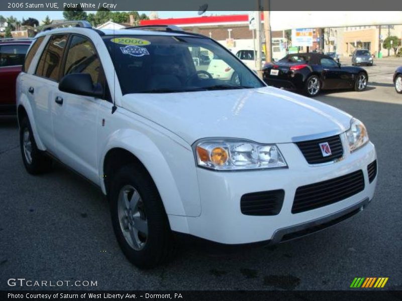 Polar White / Gray 2006 Saturn VUE