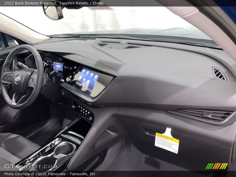 Dashboard of 2022 Envision Preferred