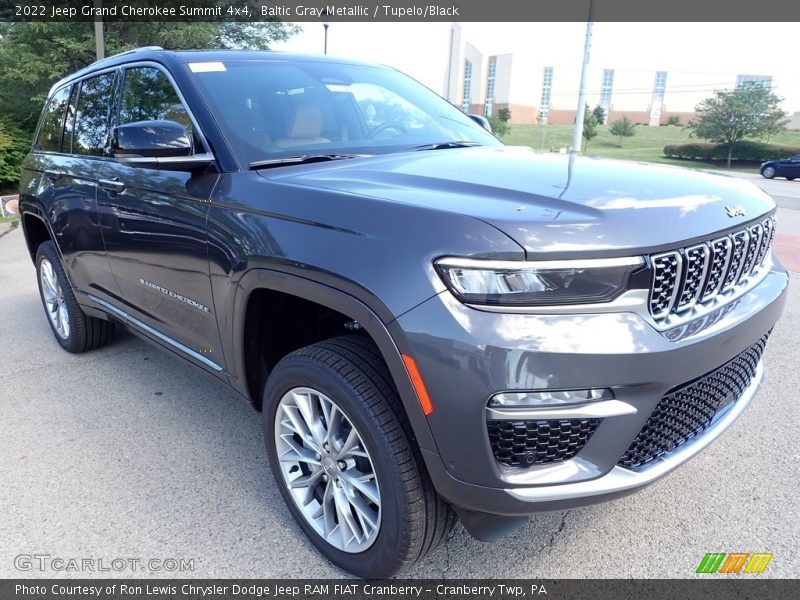 Front 3/4 View of 2022 Grand Cherokee Summit 4x4