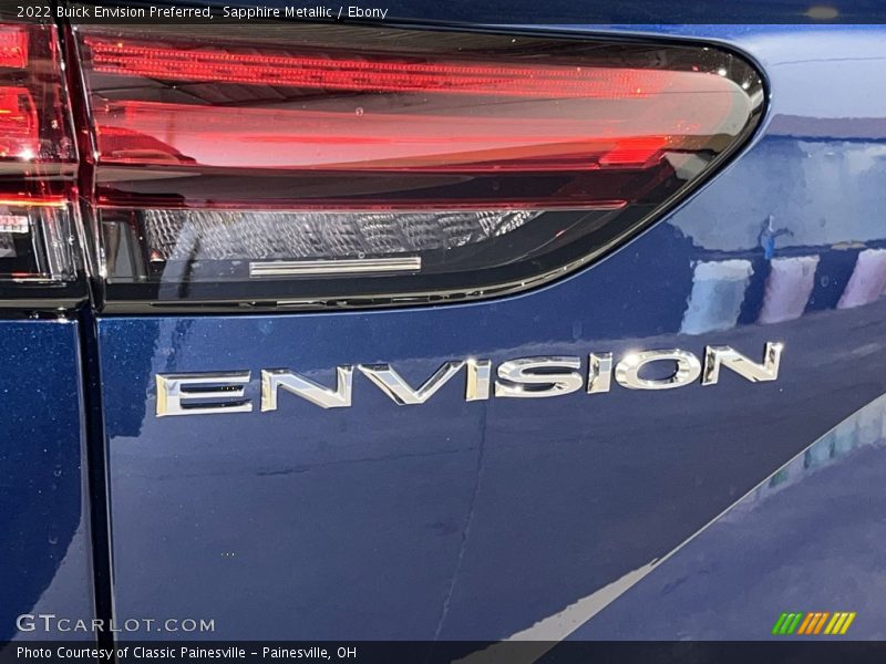  2022 Envision Preferred Logo