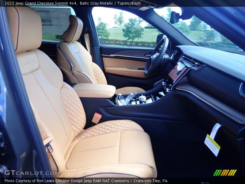  2022 Grand Cherokee Summit 4x4 Tupelo/Black Interior