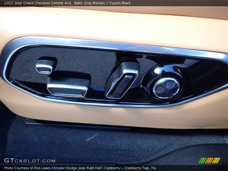 Controls of 2022 Grand Cherokee Summit 4x4