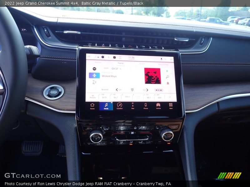 Baltic Gray Metallic / Tupelo/Black 2022 Jeep Grand Cherokee Summit 4x4