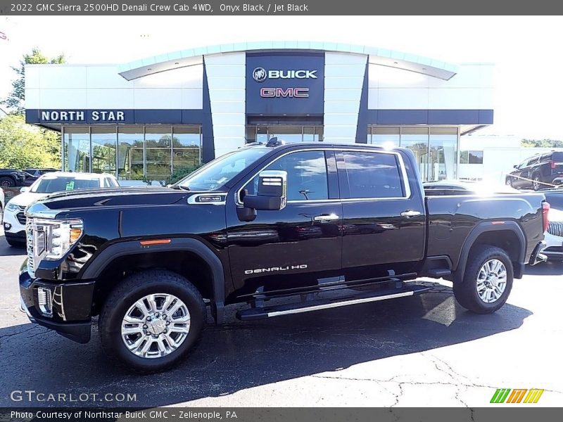 Onyx Black / Jet Black 2022 GMC Sierra 2500HD Denali Crew Cab 4WD