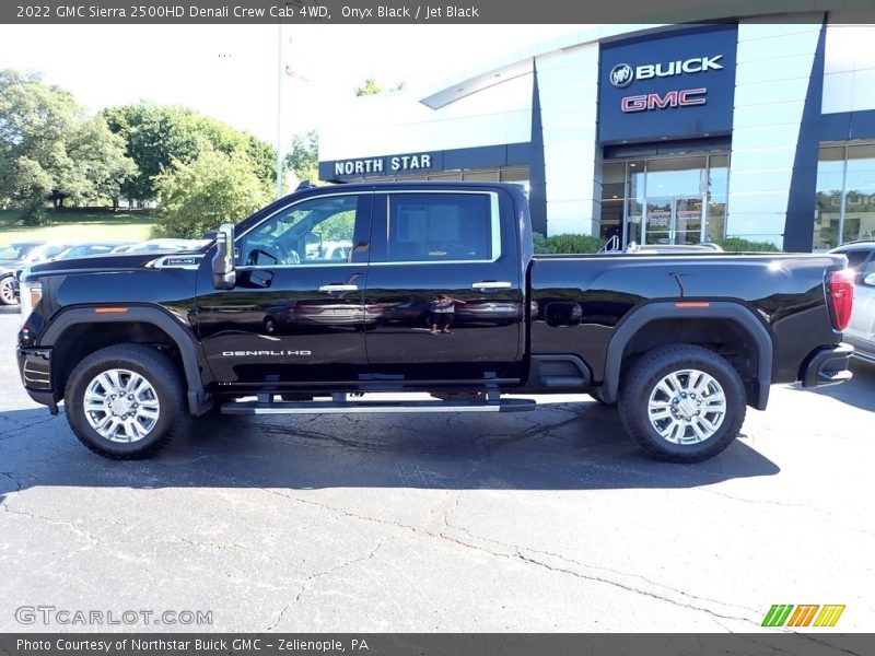 Onyx Black / Jet Black 2022 GMC Sierra 2500HD Denali Crew Cab 4WD