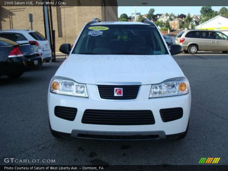 Polar White / Gray 2006 Saturn VUE