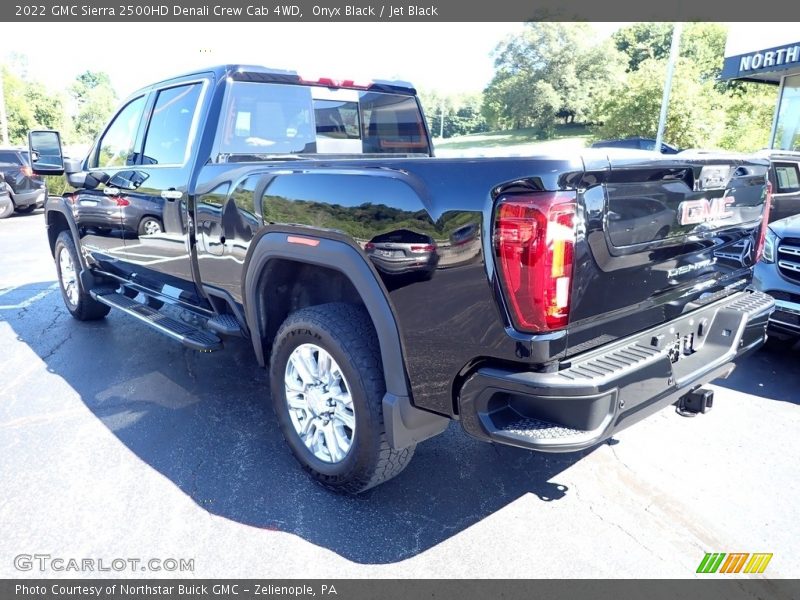 Onyx Black / Jet Black 2022 GMC Sierra 2500HD Denali Crew Cab 4WD