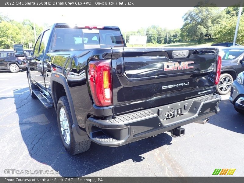 Onyx Black / Jet Black 2022 GMC Sierra 2500HD Denali Crew Cab 4WD