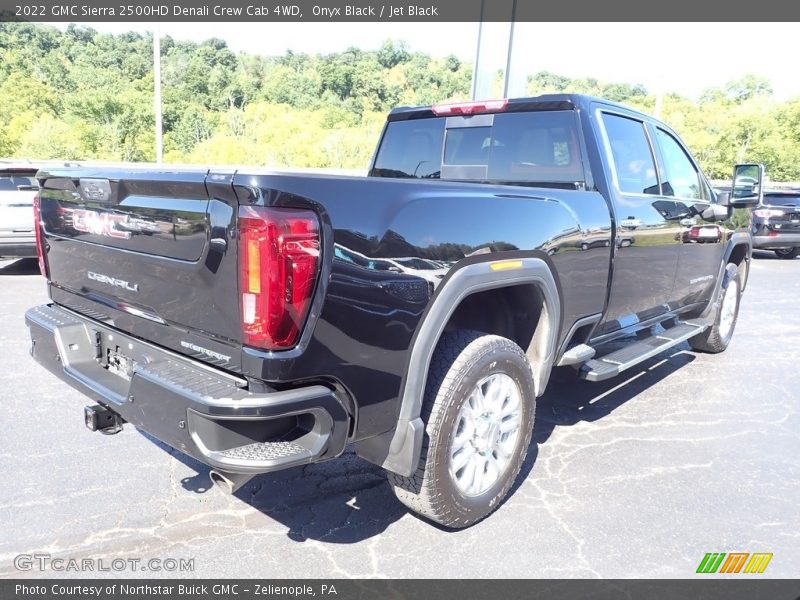 Onyx Black / Jet Black 2022 GMC Sierra 2500HD Denali Crew Cab 4WD