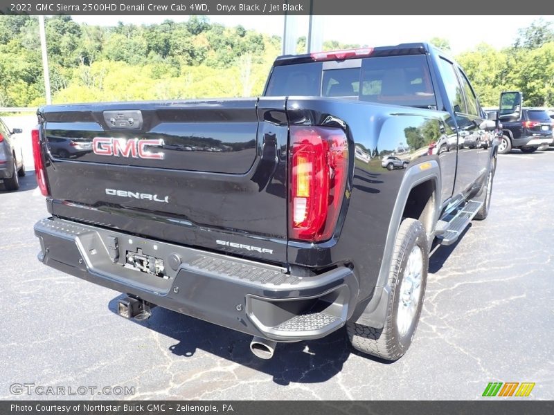 Onyx Black / Jet Black 2022 GMC Sierra 2500HD Denali Crew Cab 4WD