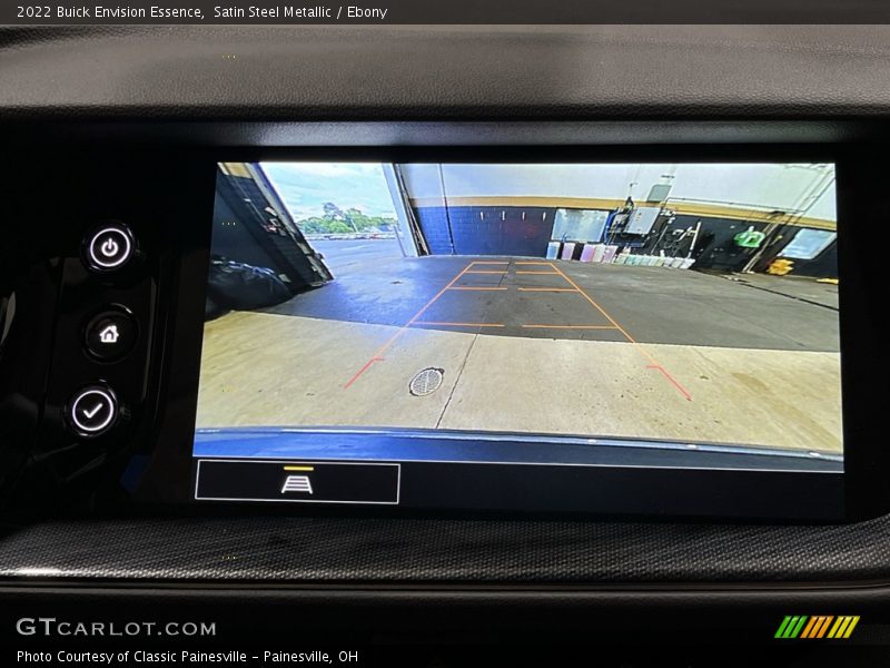 Satin Steel Metallic / Ebony 2022 Buick Envision Essence