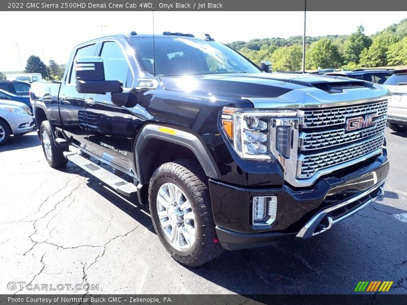 Onyx Black / Jet Black 2022 GMC Sierra 2500HD Denali Crew Cab 4WD