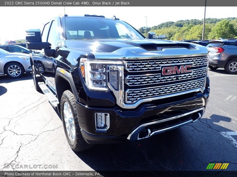 Onyx Black / Jet Black 2022 GMC Sierra 2500HD Denali Crew Cab 4WD