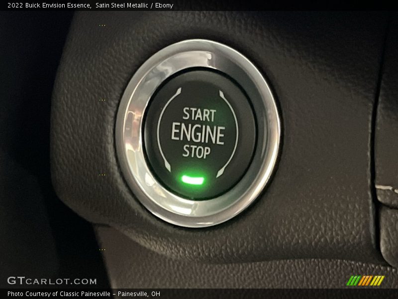 Satin Steel Metallic / Ebony 2022 Buick Envision Essence