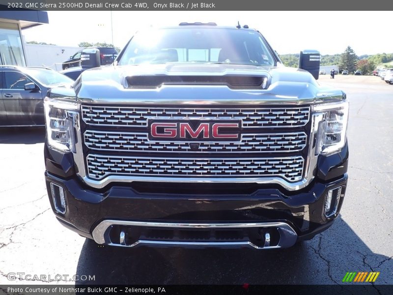 Onyx Black / Jet Black 2022 GMC Sierra 2500HD Denali Crew Cab 4WD