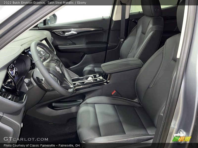  2022 Envision Essence Ebony Interior