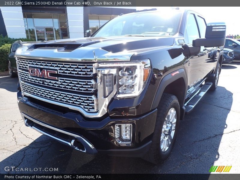 Onyx Black / Jet Black 2022 GMC Sierra 2500HD Denali Crew Cab 4WD