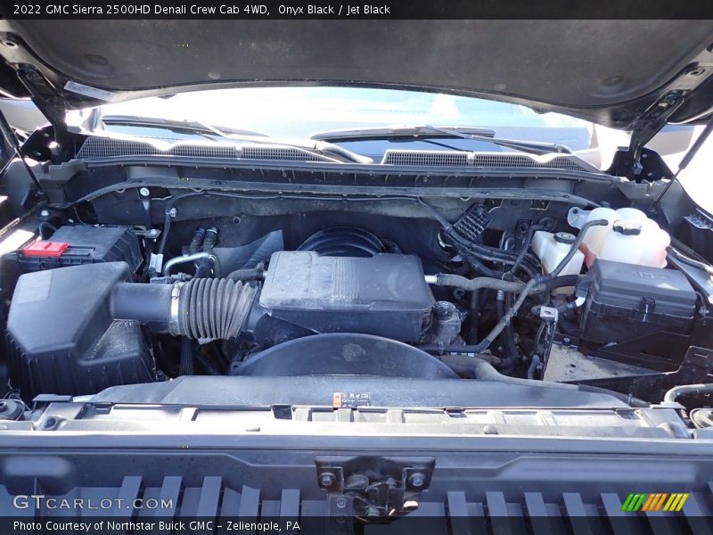 Onyx Black / Jet Black 2022 GMC Sierra 2500HD Denali Crew Cab 4WD