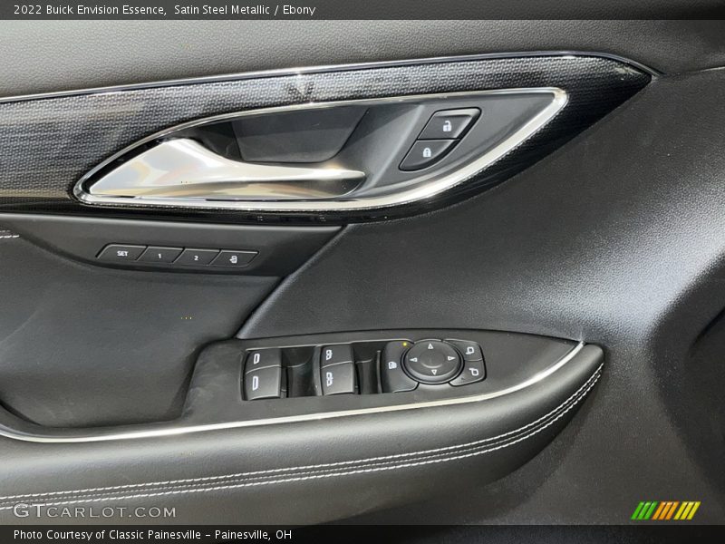 Satin Steel Metallic / Ebony 2022 Buick Envision Essence