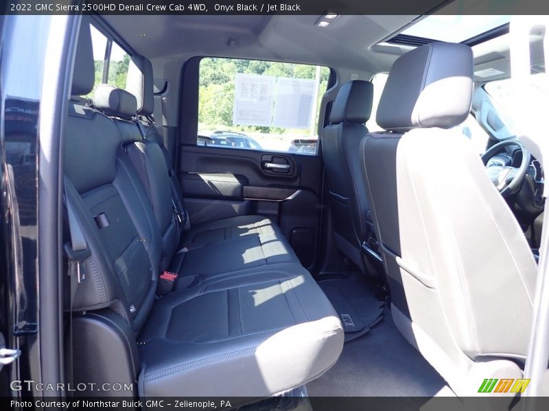 Onyx Black / Jet Black 2022 GMC Sierra 2500HD Denali Crew Cab 4WD
