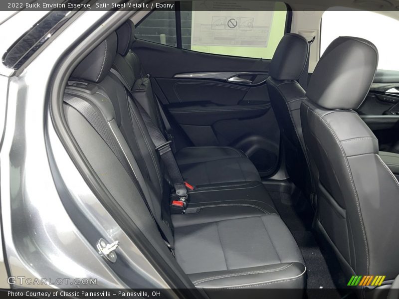 Satin Steel Metallic / Ebony 2022 Buick Envision Essence