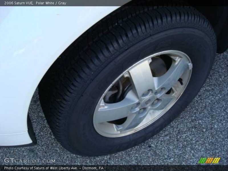 Polar White / Gray 2006 Saturn VUE