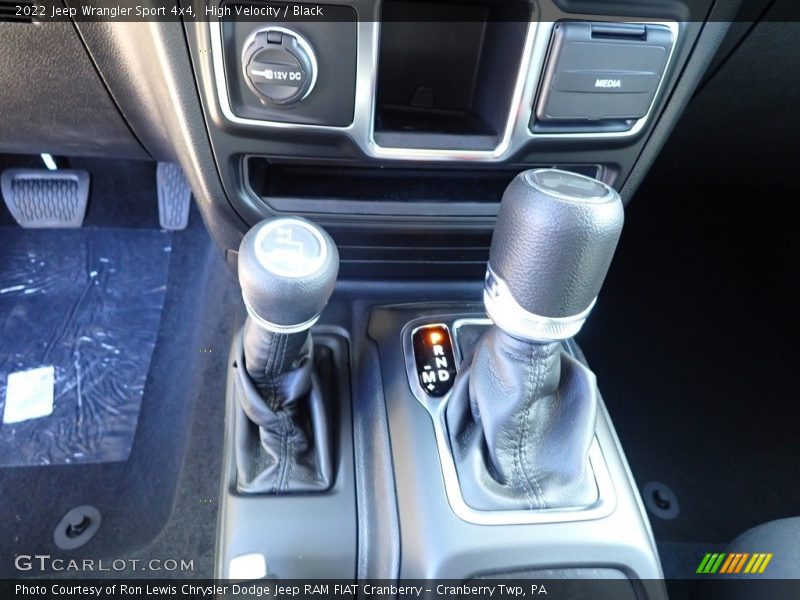 High Velocity / Black 2022 Jeep Wrangler Sport 4x4