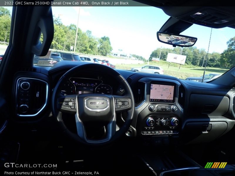 Onyx Black / Jet Black 2022 GMC Sierra 2500HD Denali Crew Cab 4WD