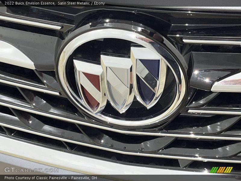 Satin Steel Metallic / Ebony 2022 Buick Envision Essence