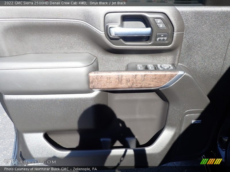 Onyx Black / Jet Black 2022 GMC Sierra 2500HD Denali Crew Cab 4WD