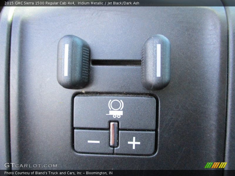 Iridium Metallic / Jet Black/Dark Ash 2015 GMC Sierra 1500 Regular Cab 4x4